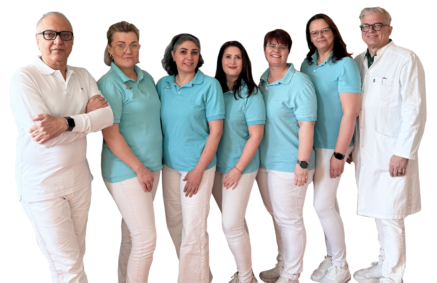 Praxis für Orthopädie & Unfallchirurgie - Shahed Alidousti und Dr. med. Christian Otto - Team